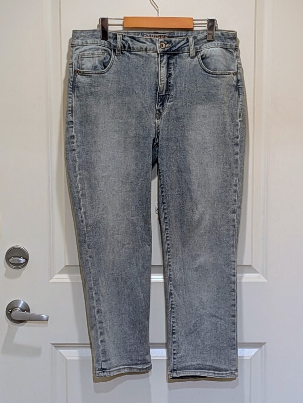 EUC Y2K Santana Jeans 12 Vintage Light Wash Skinny Jeans